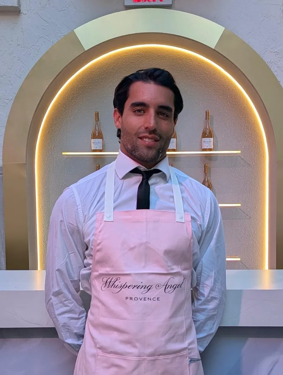 Brand Ambassadors from Maison Doré at an event