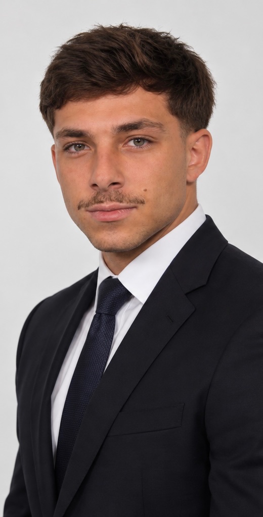 Paolo I., three-quarter portrait