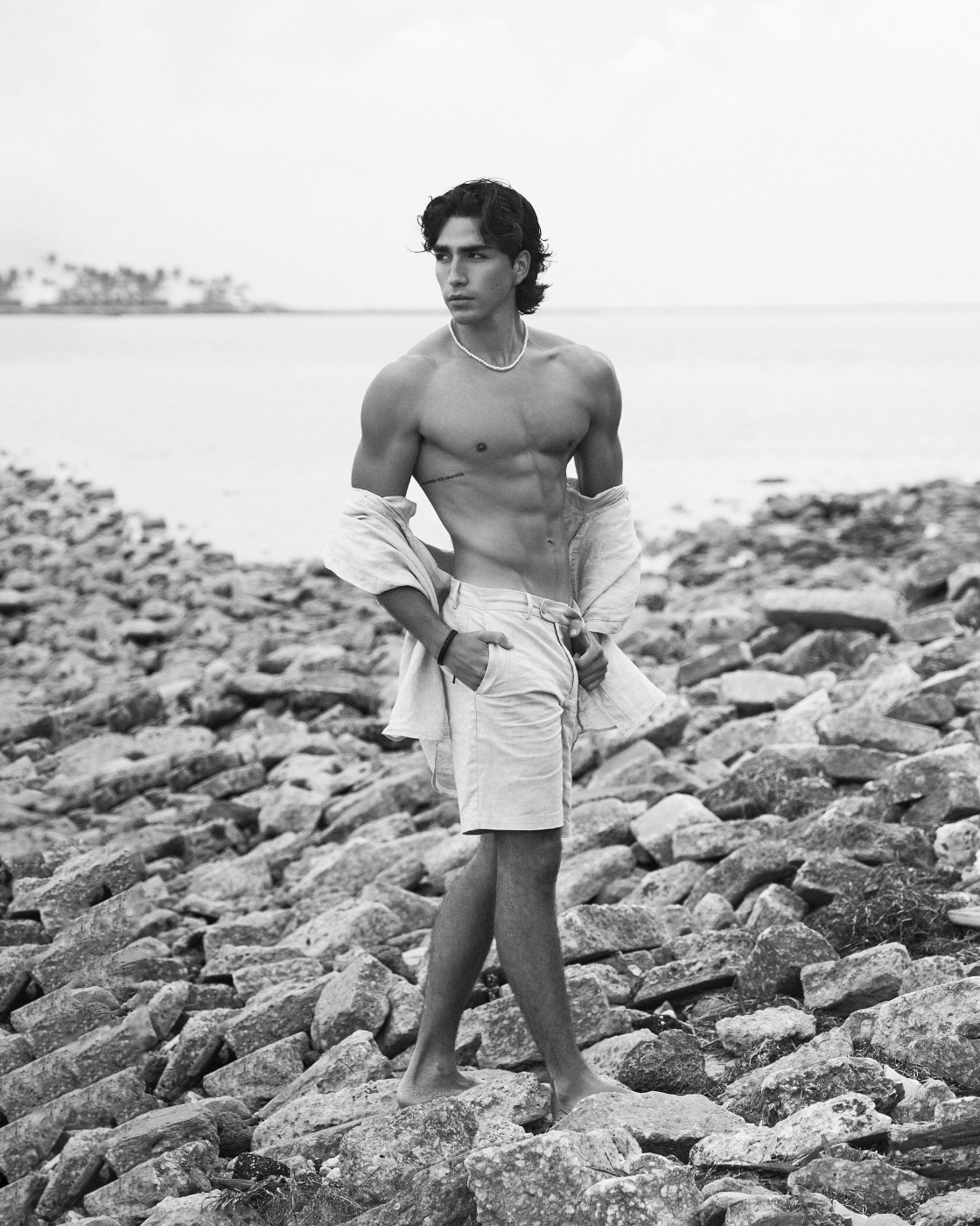 Martin G., full-length portrait