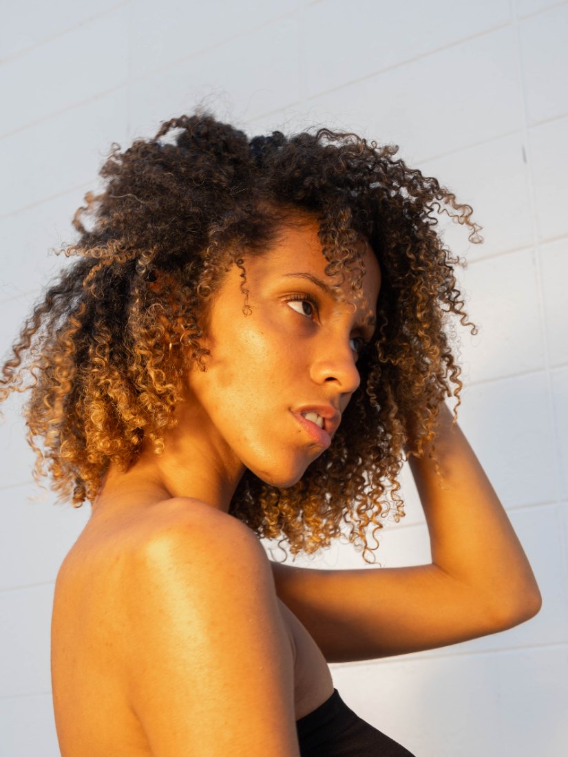 Adiley T., three-quarter portrait
