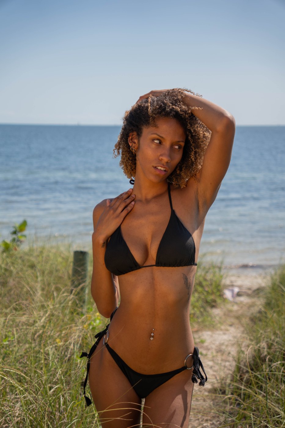 Adiley T., full-length portrait