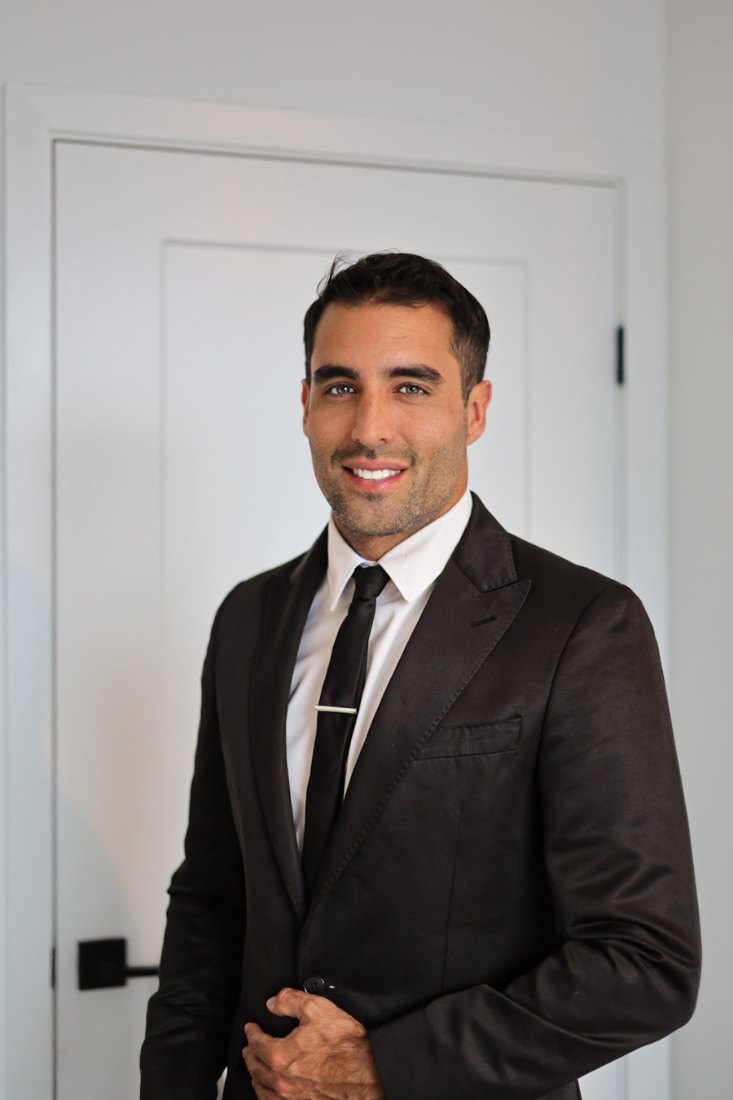 Alvaro G., three-quarter portrait