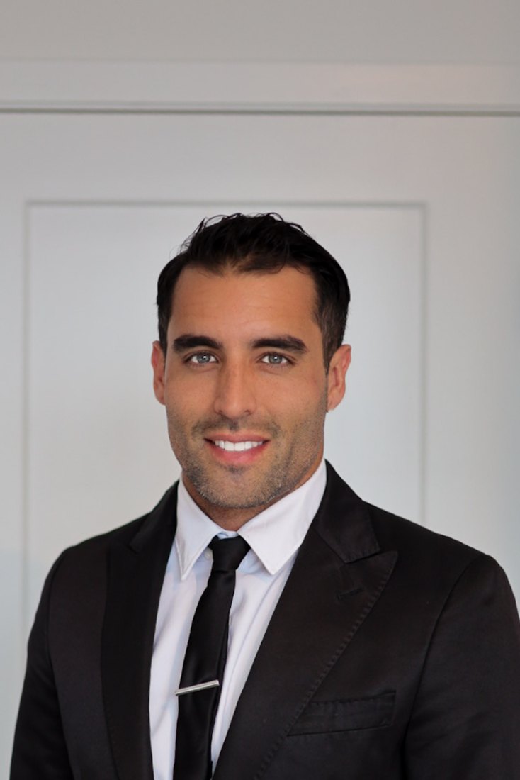 Alvaro G., bartender, server, barista and brand ambassador at Maison Doré