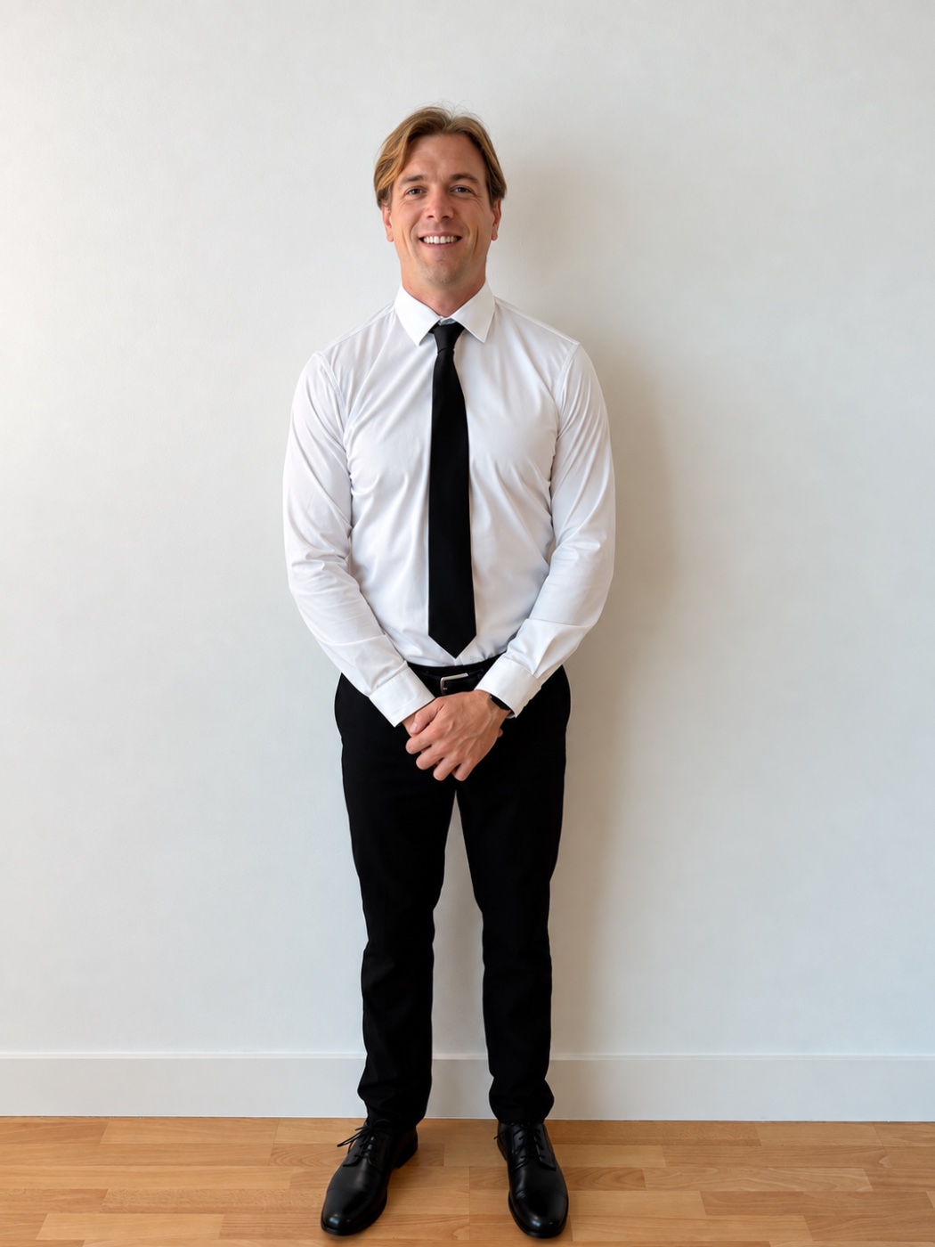Guillermo S., full-length portrait
