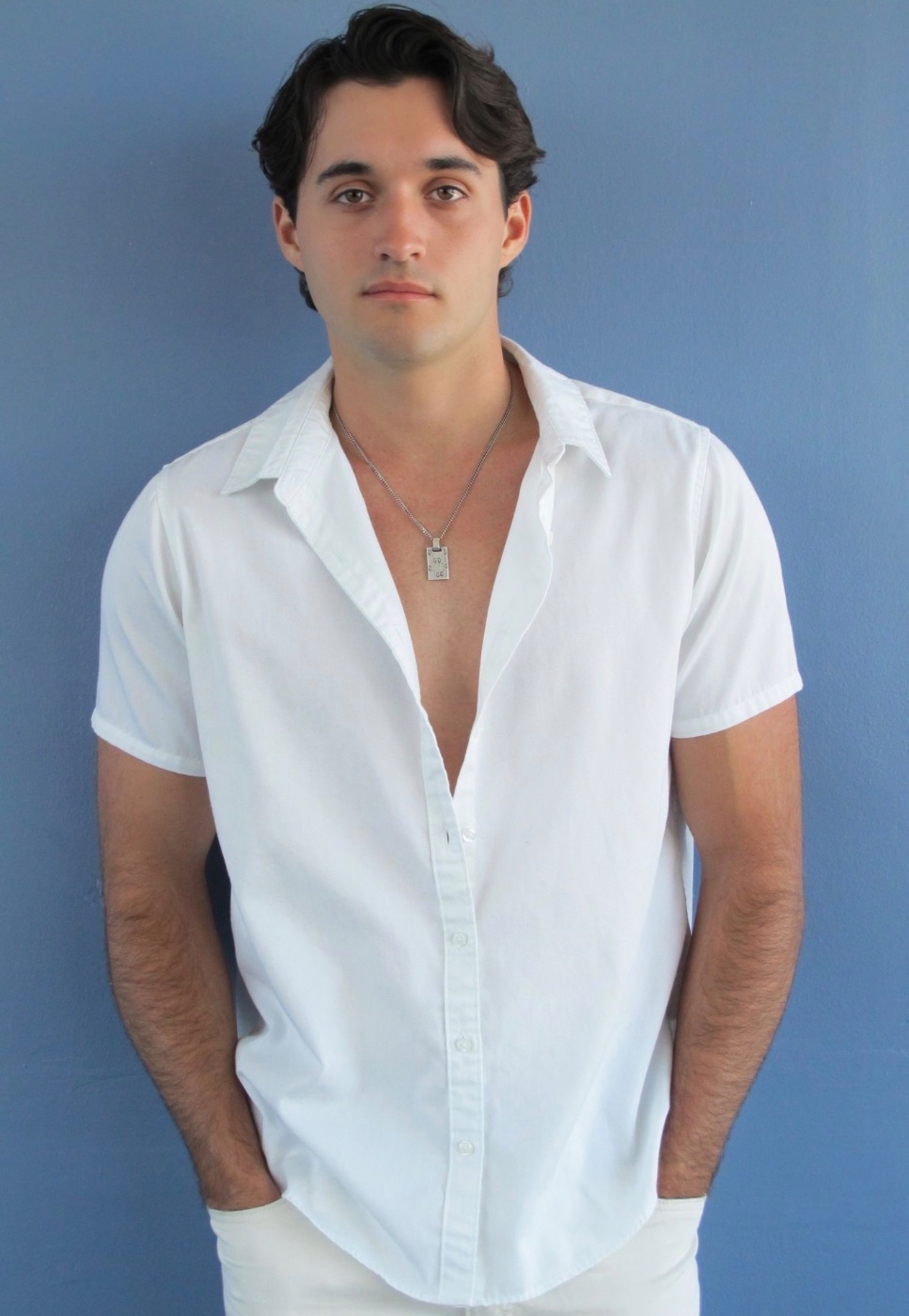 Tyler P., full-length portrait